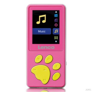 LENCO MP3-Player Xemio-560PK (4 Stück)