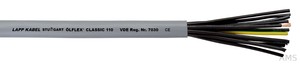 Lapp Kabel ÖLFLEX CLASSIC 110 2x1 1119852 R100 (100 Meter)