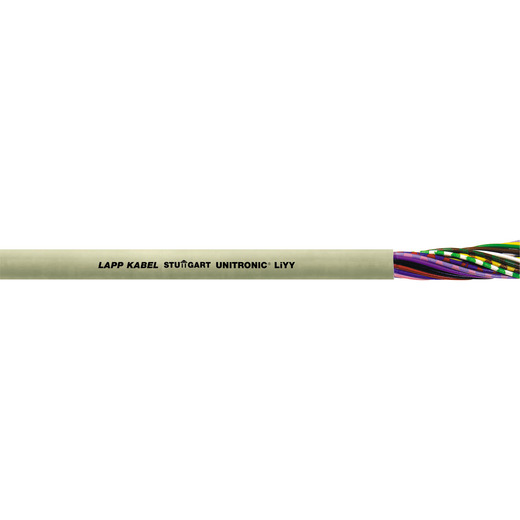 Lapp Kabel PVC-Datenleitung Eca UNITRONIC LiYY 2x0,34 RG100m (100 Meter)