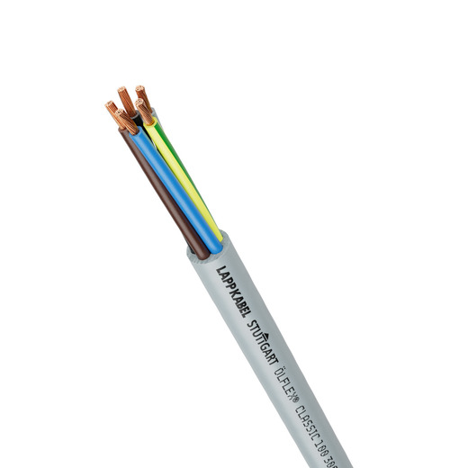 Lapp Kabel PVC-Steuerleitung mit Schutzleiter ÖLFLEX CLASSIC 100 300/500V 5G1 m (1 Meter)