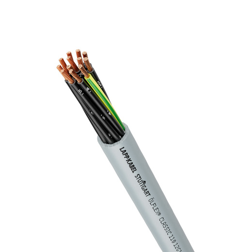 Lapp Kabel PVC-Steuerleitung mit Schutzleiter ÖLFLEX CLASSIC 110 3G1,5 m