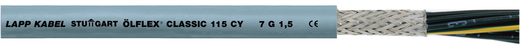Lapp Kabel PVC-Steuerleitung mit Schutzleiter ÖLFLEX CLASSIC 115 CY 4G1,5 RG100m (100 Meter)
