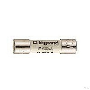 Legrand 010210 Feinsicherung 1A 5 x 20 mm Typ F (10 Stück)