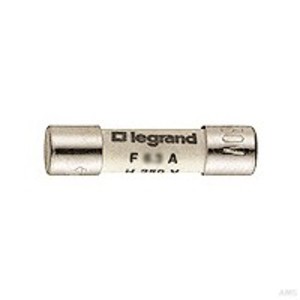 Legrand 010220 Feinsicherung 2A 5 x 20 mm Typ F (10 Stück)