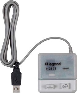 Legrand 412873 PC-Adapter und Software Zub. AlphaRex3