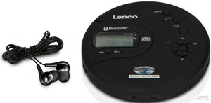 Lenco CD/MP3-Player portable,Ladef. CD-300 Black (10 Stück)