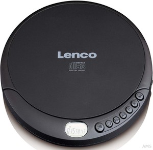 Lenco CD-Player portable CD-010 sw (10 Stück)