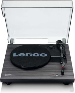Lenco Plattenspieler Holzgehäuse LS-10 Black (2 Stück)