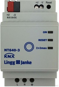 Lingg & Janke 88409 KNX Netzteil 640mA NT640-3,TE3