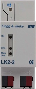 Lingg & Janke 88502 LK2-2 Linienkoppler