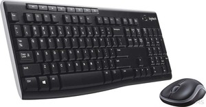 Logitech MK-270 TastatuMaus USB Wireleless opt.