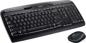 Logitech MK-330 Tastatur/Maus USB Wireless Opt.