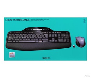 Logitech MK-710 Tastatur/Maus USB Wireless Opt.
