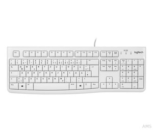 Logitech Tastatur DE, Business LOGITECH K120 USB ws