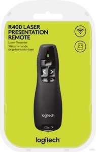 Logitech Wireless Presenter LOGITECH R400 sw