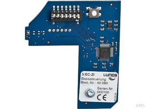 Lunos Lüftungstechnik 5/EC-ZI Basisplatine mit Stufenschaltung Zeitnachlauf und Intervallschaltun