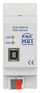 MDT techologies USB Interface SCN-USBR.02 KNX 2TE REG
