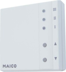 Maico RLS1WR Raumluft-Steuerung 230V Kunststoff PVC-frei