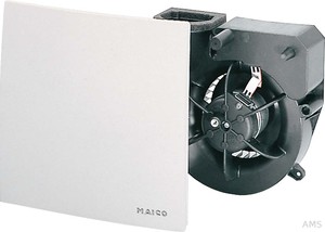 Maico Ventilator,Verzög.Schalter 31W,101cbm/h,IPX5 ER 100 VZ