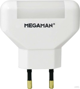 Megaman LED Nachtlicht 0,2W weiß Eurost. MM 001