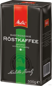 Melitta Gastronomie Röstkaffee würzig+ergiebig 602 (500g) (12 Pack)