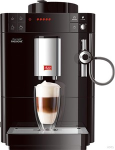Melitta Kaffee/Espressoautomat Passione F53/0-102 sw