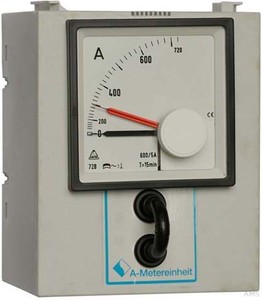 Mersen Amperemeter Einheit 1-ph. 1000 A, NH 1.000.105