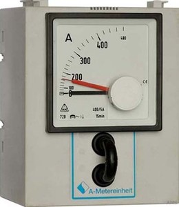 Mersen Amperemeter Einheit 1-ph. 400A, NH-SI 1.000.103