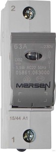 Mersen Lasttrennschalter NEOZED D02 63A/230/440V 1-p 05861.063040 (3 Stück)