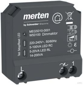 Merten MEG5010-0001 MEG5010-0001 Wiser Dimmaktor 1fach UP