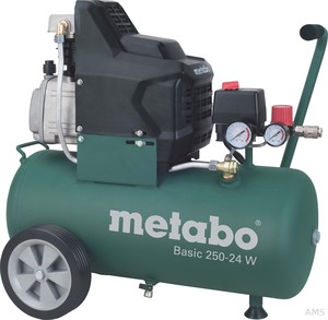 Metabo BASIC25024W Basic 250-24 W Kompressor