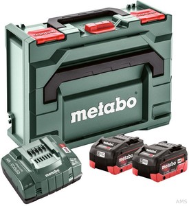 Metabo Basic-Set 2xLiHD 8Ah ASC Ultra 685131000