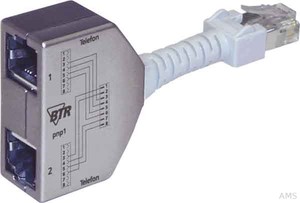 Metz Connect Cable-sharing-Adapter ISDN/ISDN 130548-01-E Set