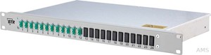 Metz Connect Spleissbox bestückt OpDATfix 12LC-D OM3