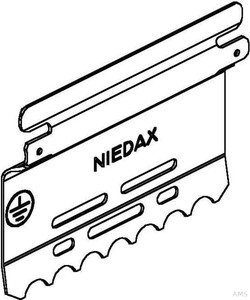Niedax LST 60 E3 Stoßstellenverbinder