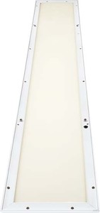 Nobile 1560731241 LED Panel Flat R1S 40W warm weiß