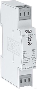 OBO Bettermann FLD 24 Blitzbarriere mit Entkopplungsinduktivit