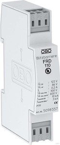OBO Bettermann FRD 110 Blitzbarriere mit Entkopplungswiderstand