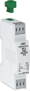OBO Bettermann VF2-230-AC/DC-FS Blitzbarriere mit Fernsignalisierung