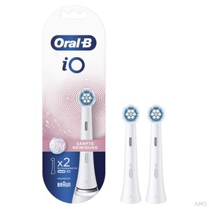 ORAL-B Oral-B Aufsteckbürste Mundpflege-Zubehör EB iO SanfteRein2er (1 Pack)