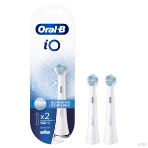 ORAL-B Oral-B Aufsteckbürste Mundpflege-Zubehör EB iO UltimRein2er (1 Pack)
