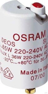 Osram Starter f.Einzelschaltung 36-65W 230V ST 171 GRP