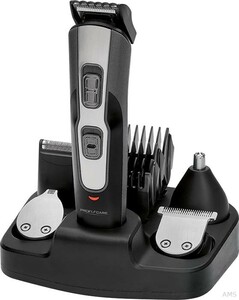 PROFI CARE Hairtrimmer-Set ProfiCare PC-BHT3014 sw (6 Stück)