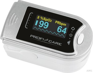PROFI CARE Pulsoximeter ProfiCare,3in1 PC-PO 3104 ws (6 Stück)