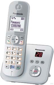 Panasonic DECT-Telefon perlsilber KX-TG6811GS