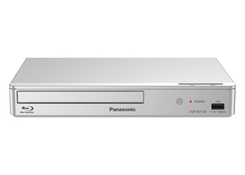 Panasonic DMP-BDT168EG 3D Blu-ray Player silber