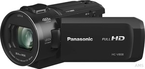 Panasonic Full HD Camcorder HC-V808EG-K schwarz
