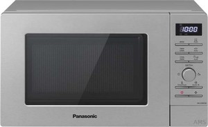 Panasonic Mikro Solo NN-S29K 800W 20L 9 Automatikprogr.25,5cm Dreht.Edelstahl