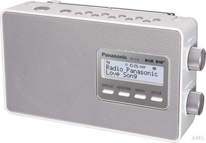 Panasonic RF-D 10 EG-W ws Kofferradio UKW DAB+