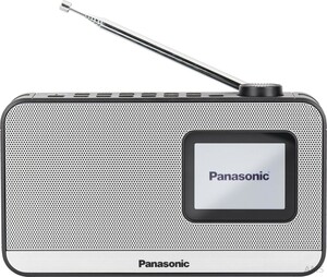 Panasonic RF-D 15 EG-K sw Kofferradio UKW DAB+ BT